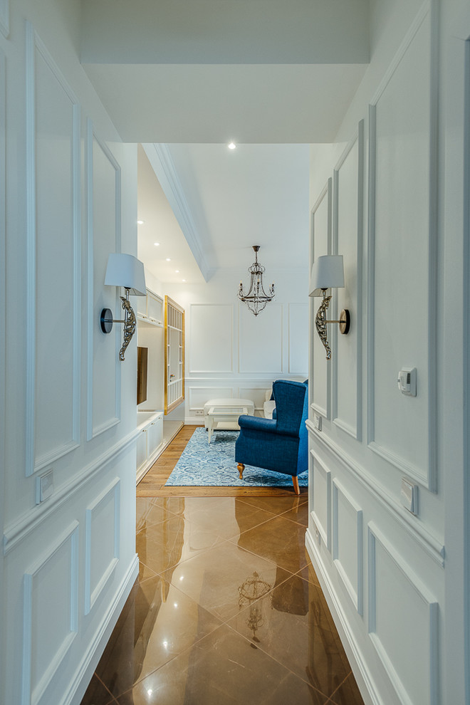 Интерьер квартиры в доме на Красина