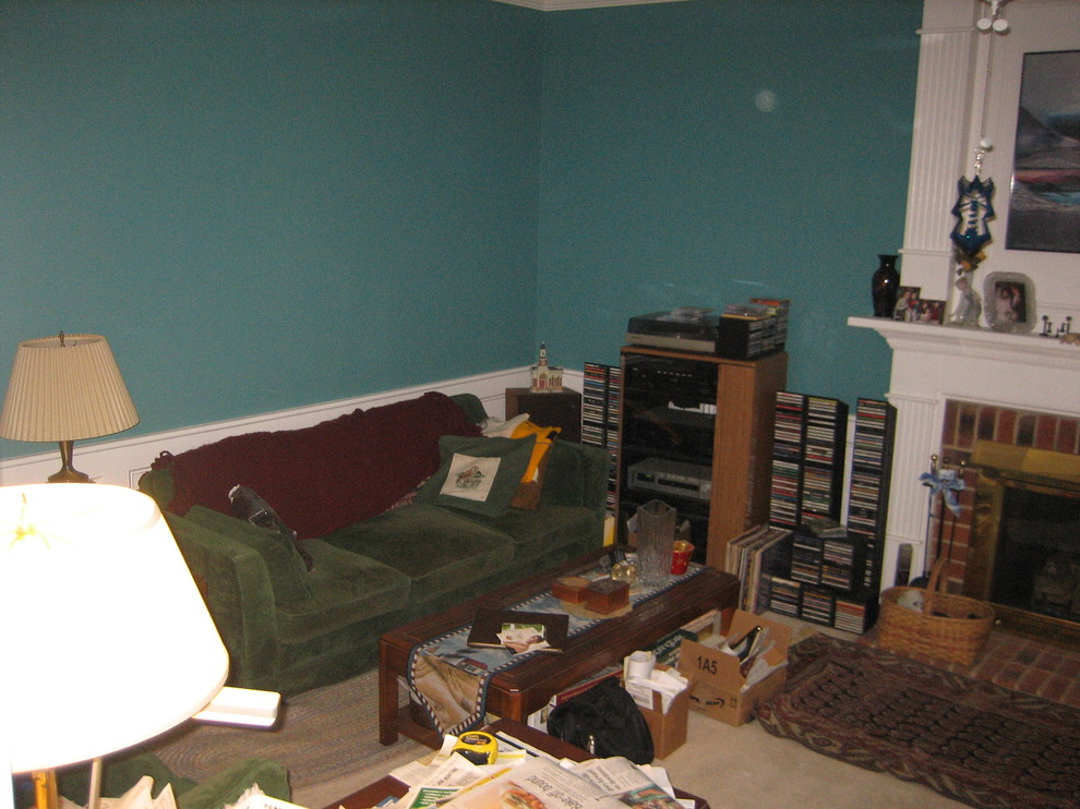 C downstairs remodel