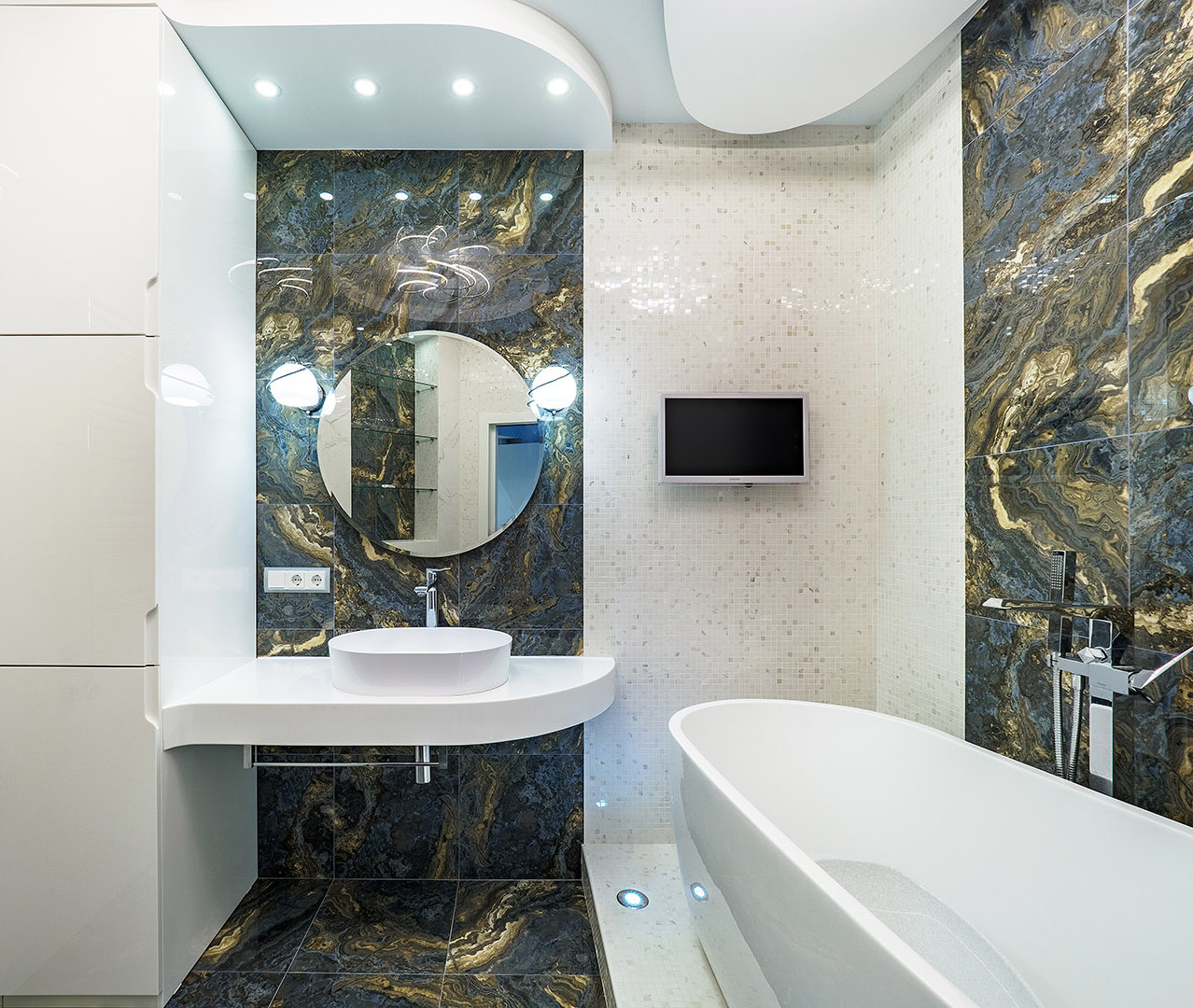 Дизайнерский ремонт квартиры-новостройки на Приморском проспекте