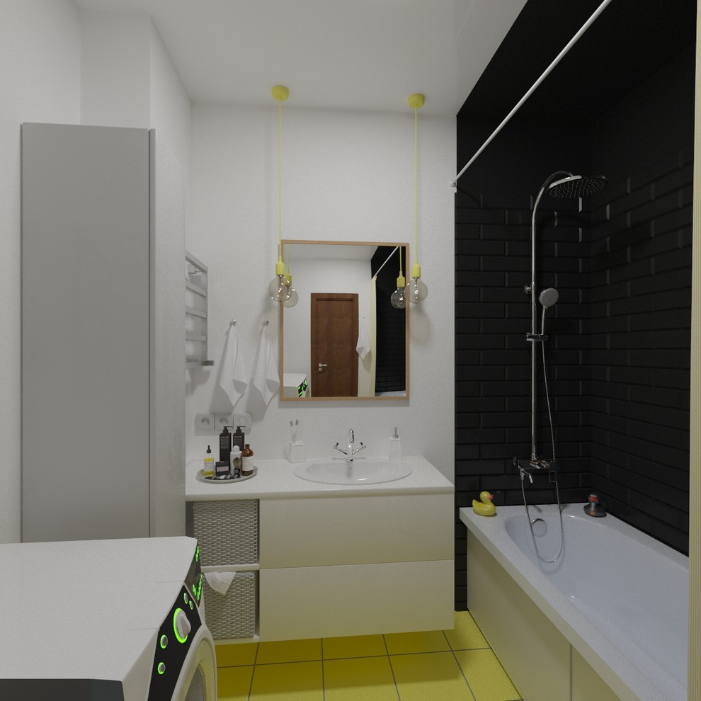 Ванная для экспериментов