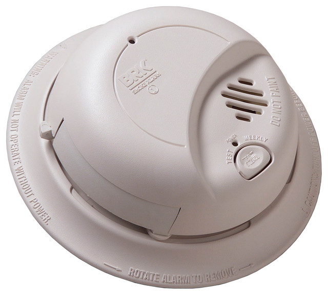 First Alert Contractor Pack Smoke Alarm with Battery BackUp Contemporary Carbon Monoxide