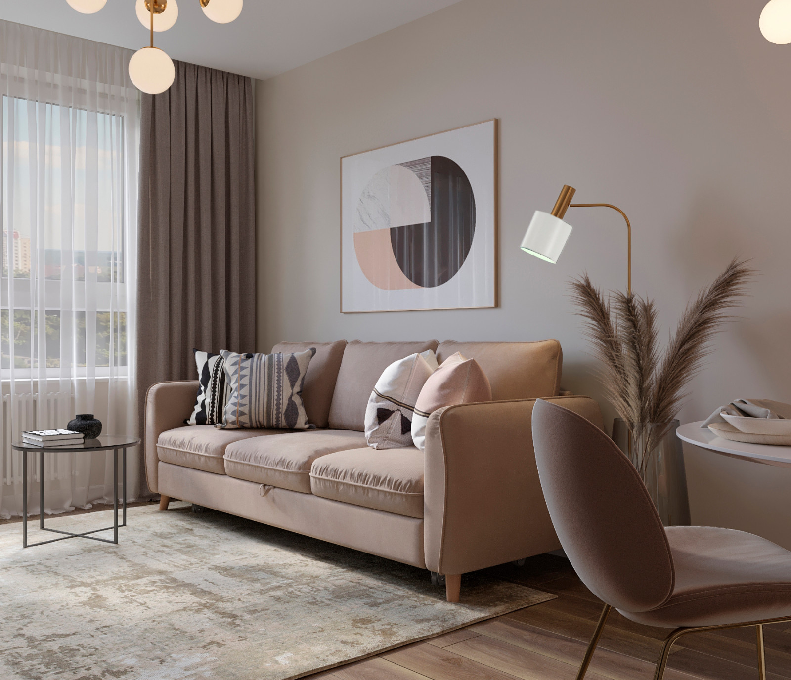 ЖК "Бутово Парк" 72 кв.м.