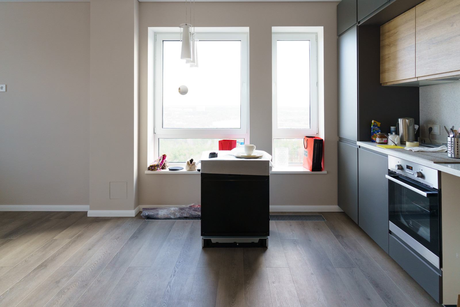 Уютный ремонт квартиры в ЖК Мякинино Парк, 54 кв.м.