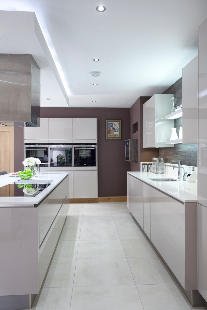 Contemporary Kitchen - Contemporary - Kitchen - Belfast - by Parkes Interiors