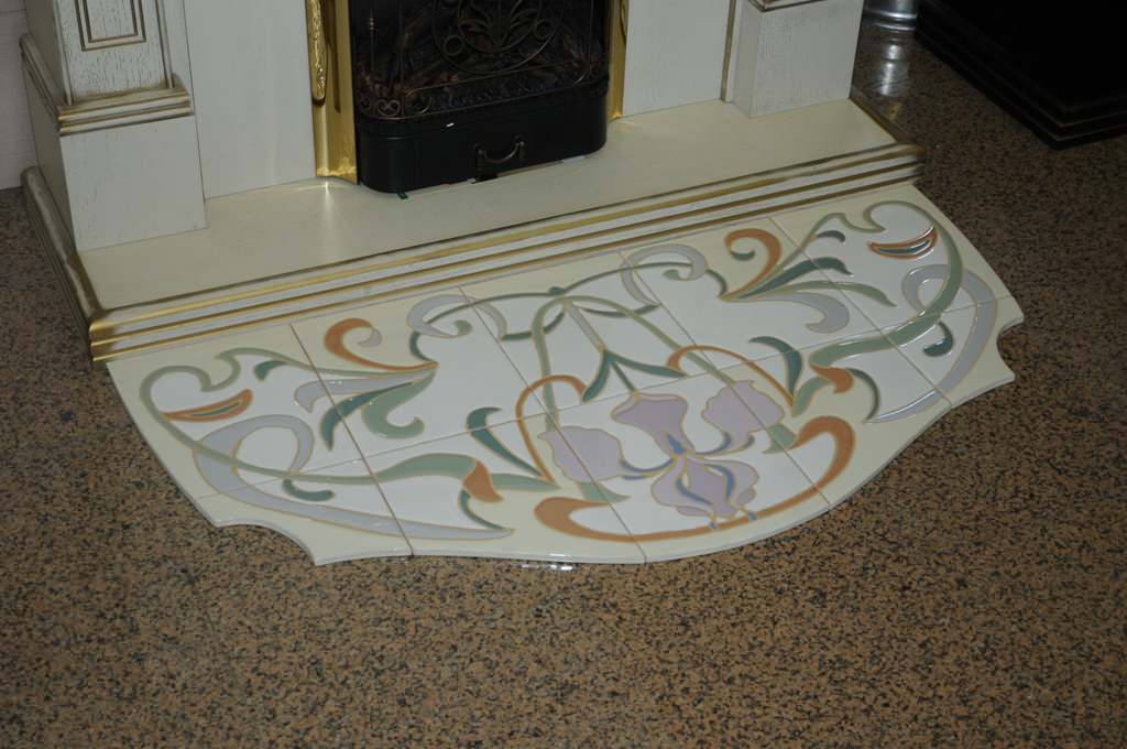 Предтопочные коврики