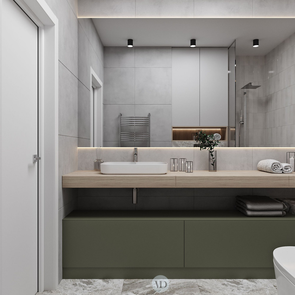 Дизайн-проект квартиры в ЖК Западный луч