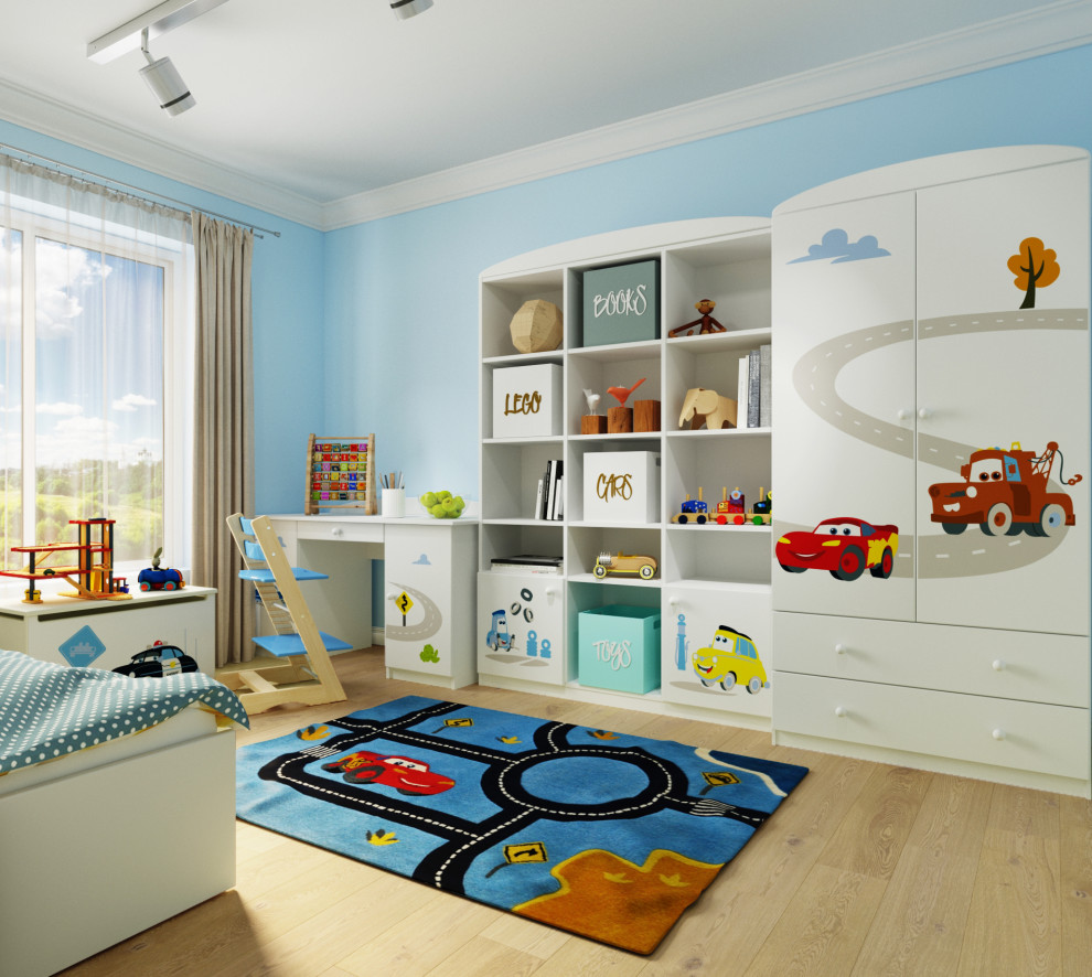 Cars комната для мальчика