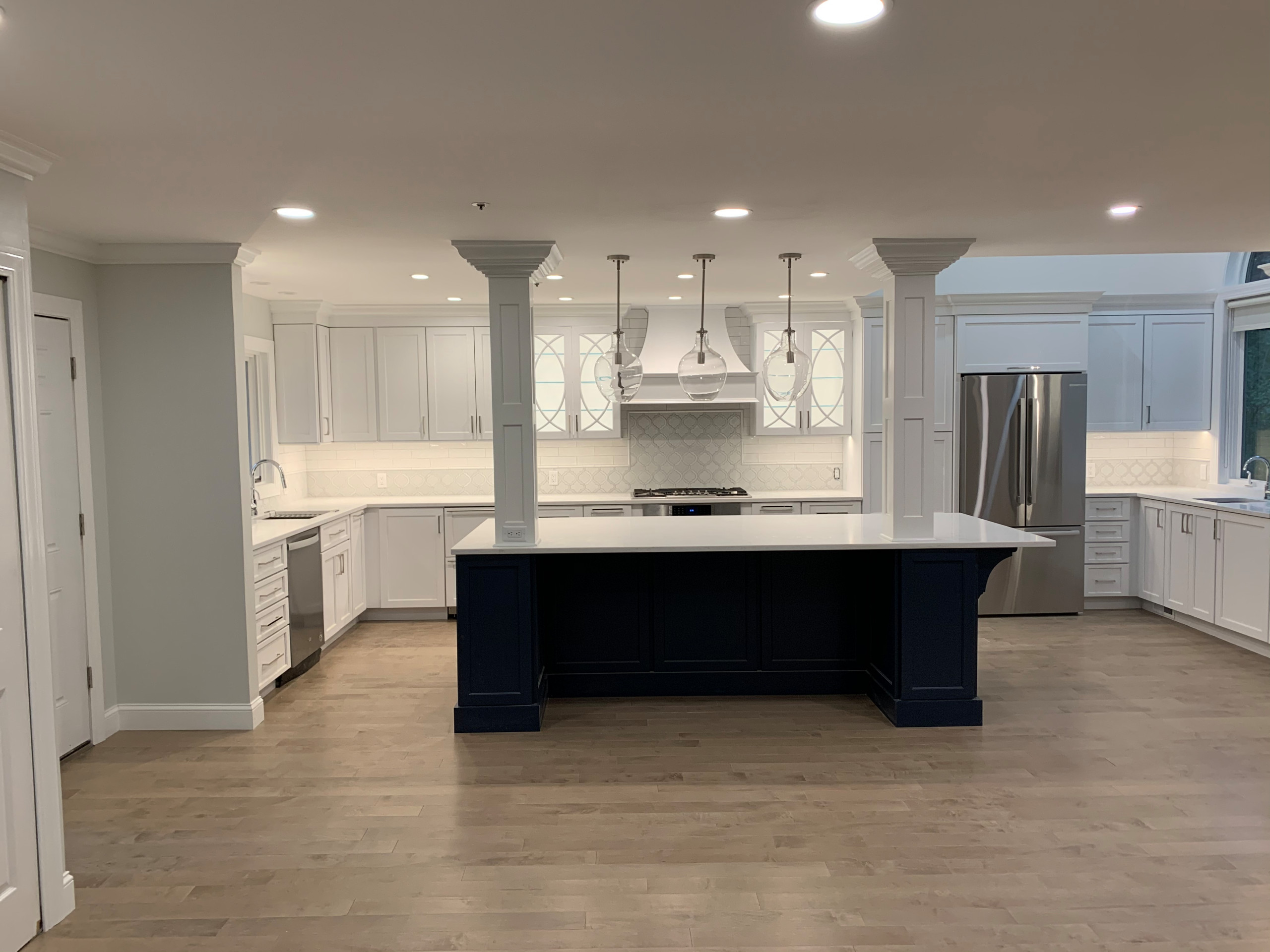 Extravagant kitchen