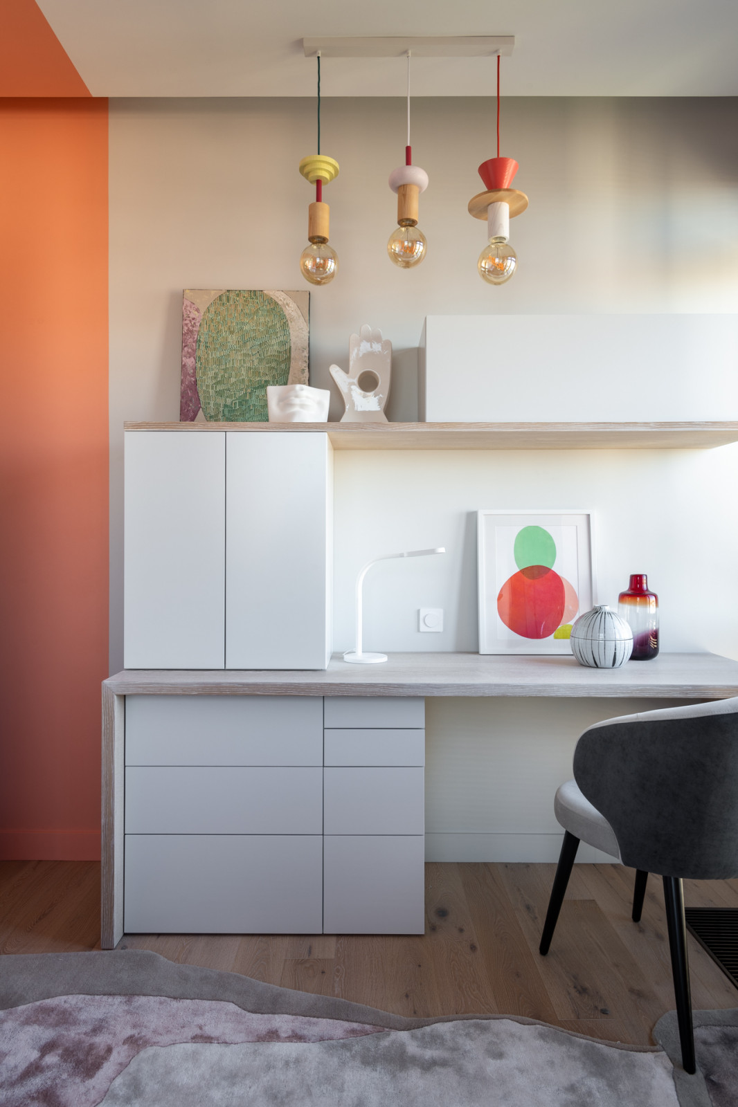 Просторная и современная квартира в ЖК Монодом для семьи с тремя детьми