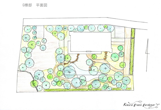大きな日本庭園 Japonais Abri Autres Perimetres Par 株式会社 木村グリーンガーデナー Houzz
