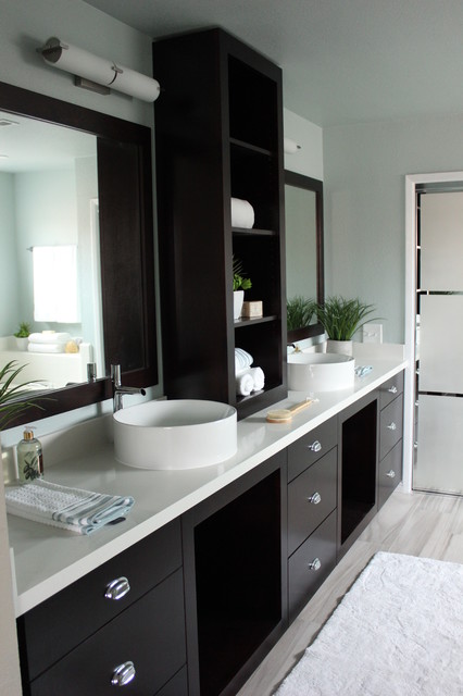 Hgtv S Vacation House For Free Project Contemporary Bathroom Las Vegas By Ranieri Construction Llc