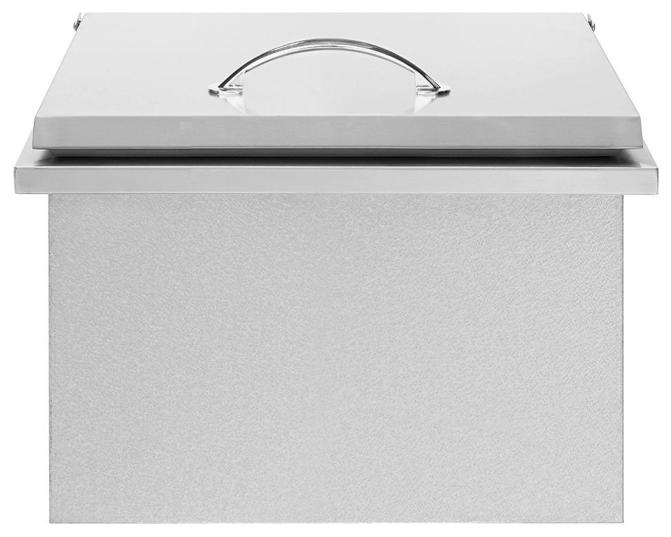 AMG 17" 1.7 Cu. Ft. DropIn Cooler Modern Coolers And Ice Chests
