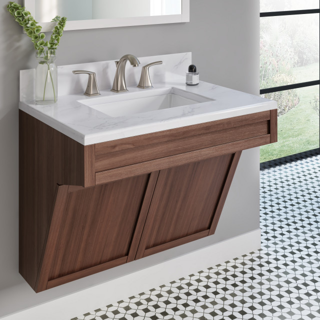 12x18x5ada 1218 Compliant Porcelain Rectangle Undermount Bathroom Vanity Sink Contemporary 6184