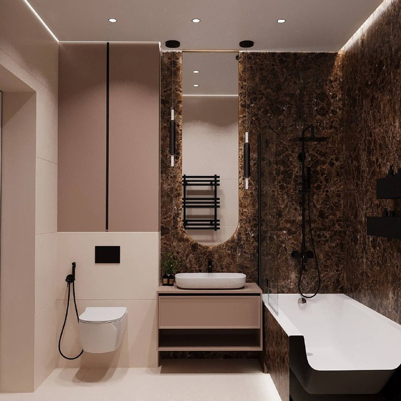 Дизайн проект квартиры для молодой семья с ребенком