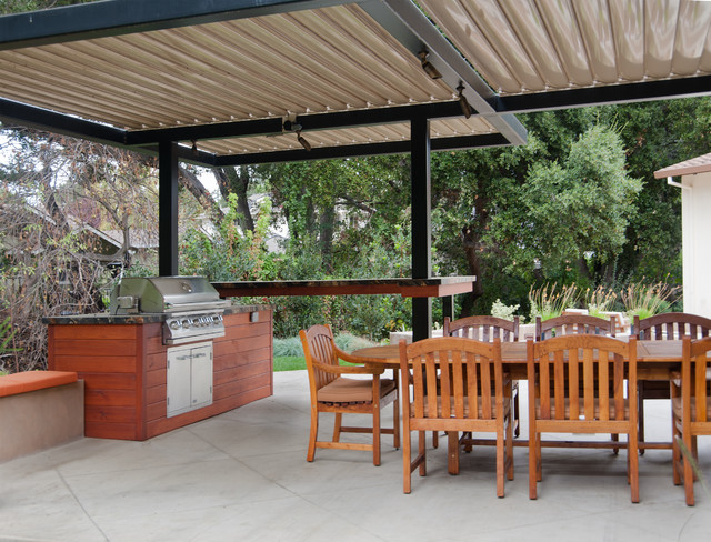 open space bringing the outdoor in - Contemporáneo - San Francisco - de ...