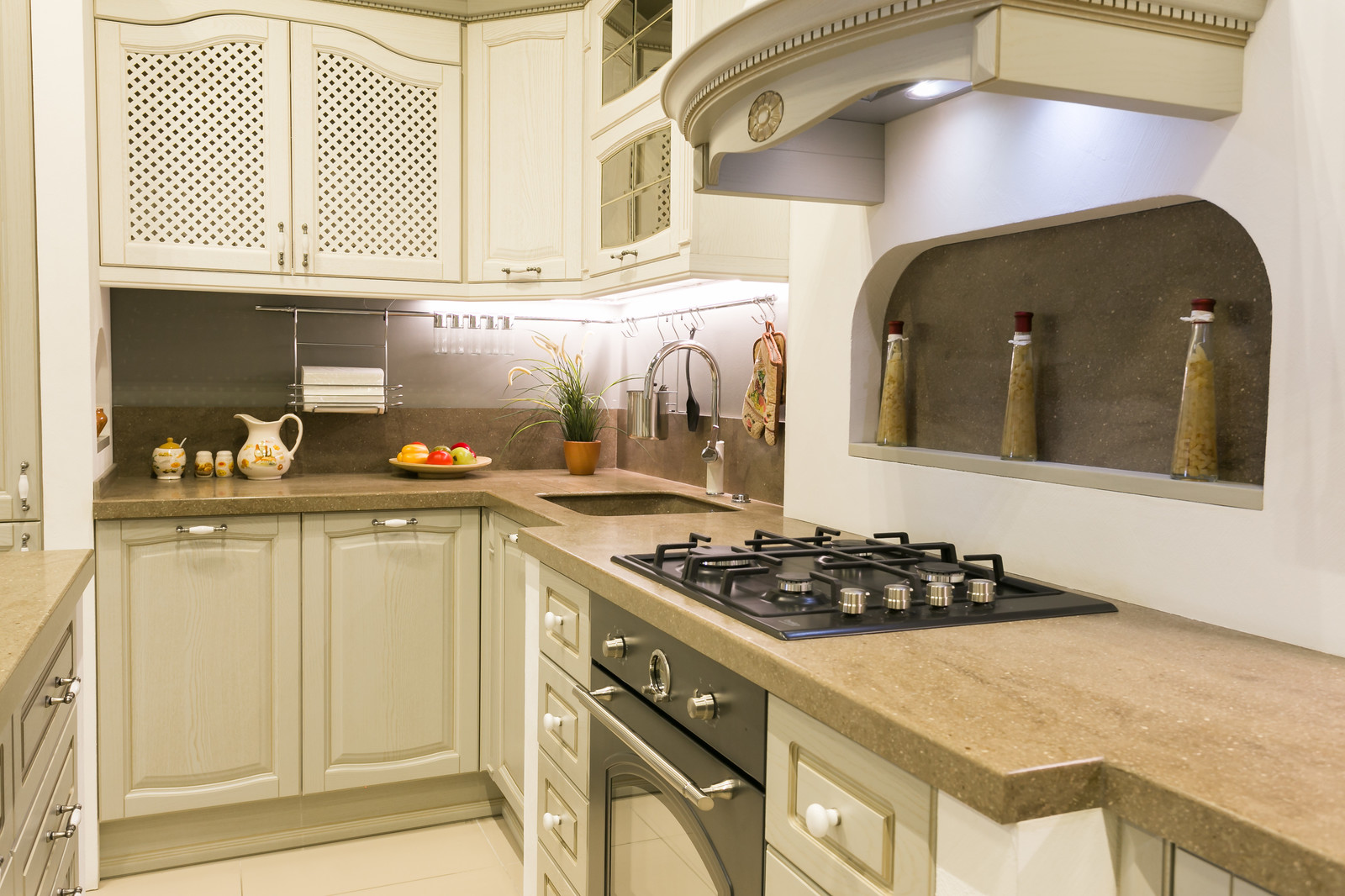 Кухня в классическом стиле