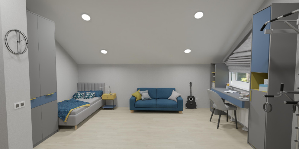 Детская для мальчика 8 лет.