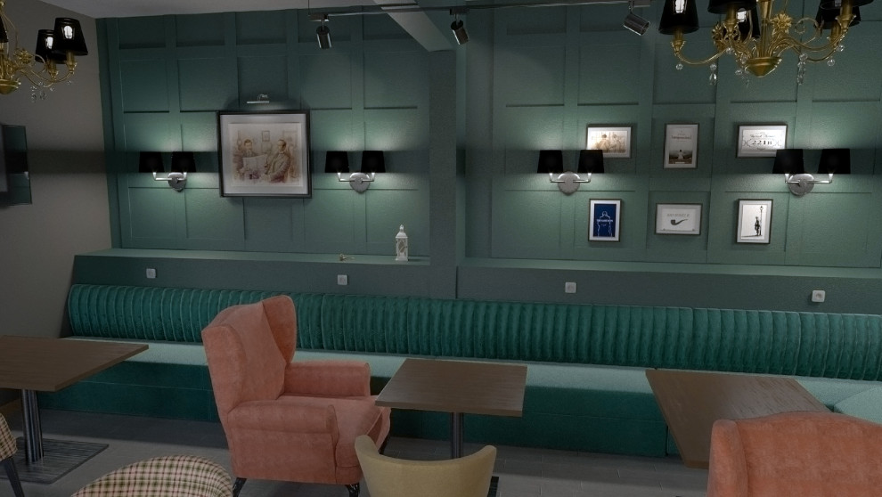 Интеллектуальное кафе "ШЕРЛОК"