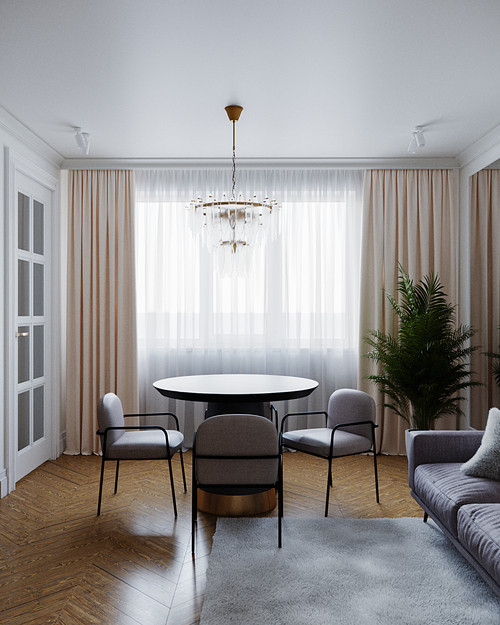 Трехкомнатная квартира в ЖК Победа Тверь