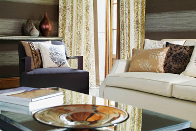 Living Spaces contemporary-vardagsrum