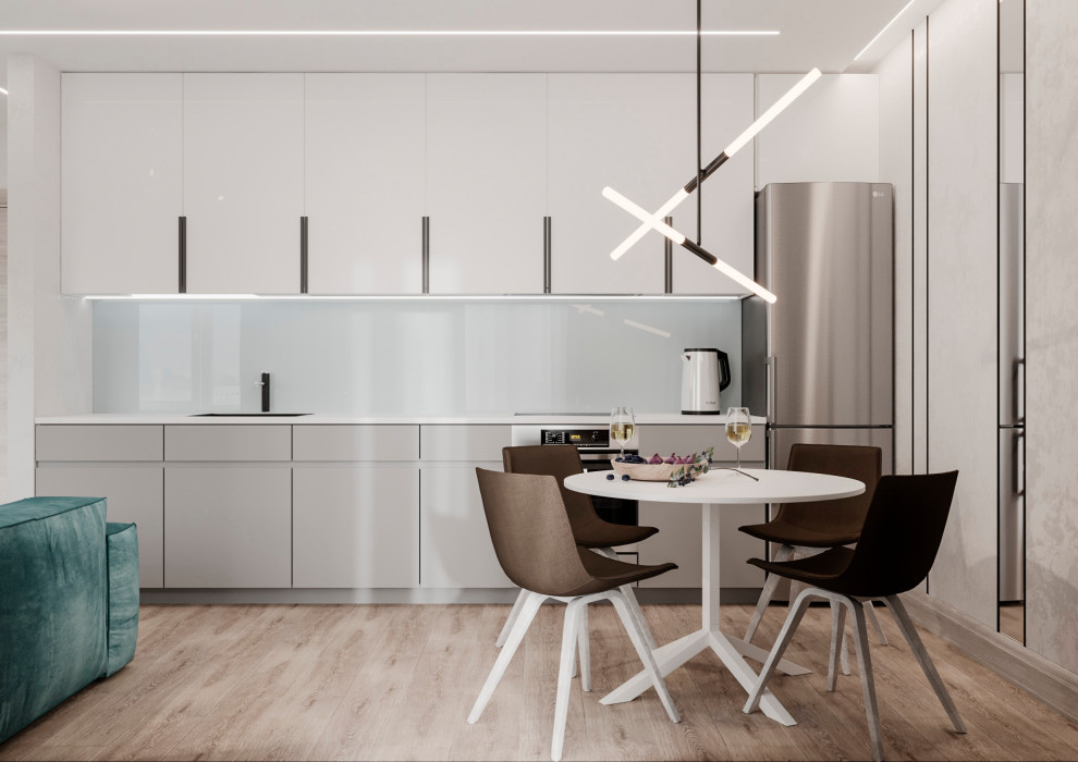 Кухня-гостиная для молодого человека