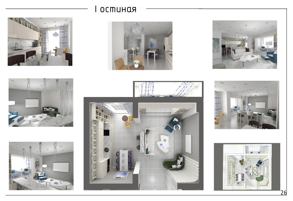 Квартира на Набережной