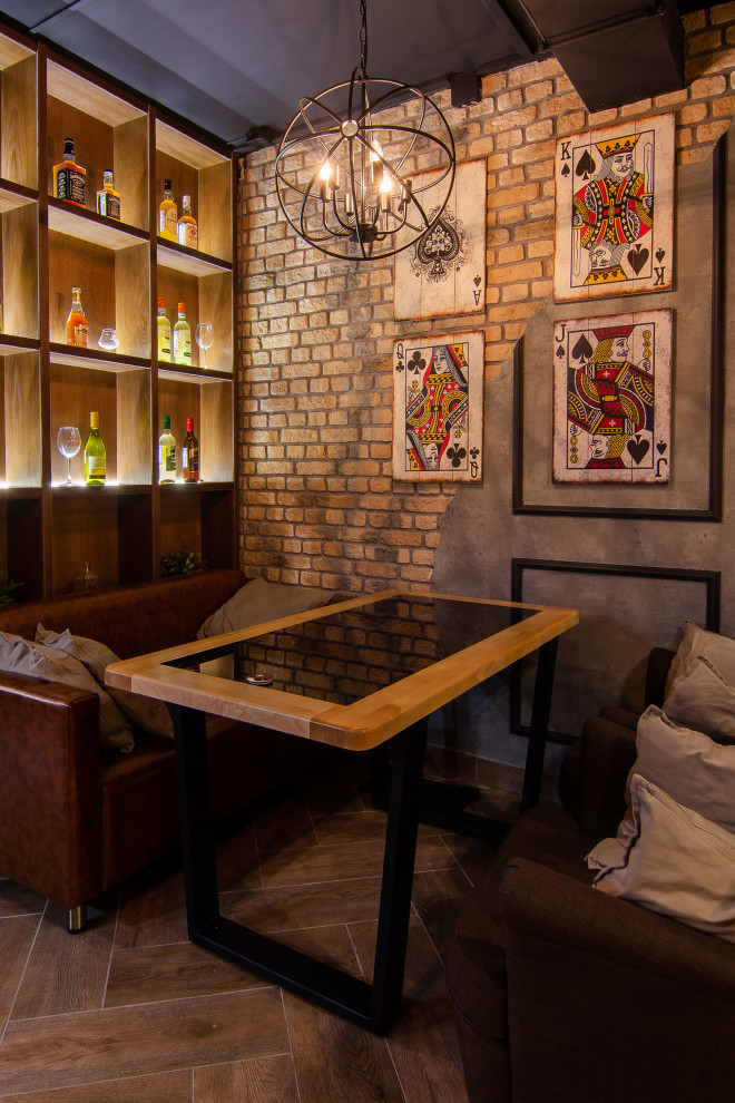 Кальяная КМ в стиле Гранж