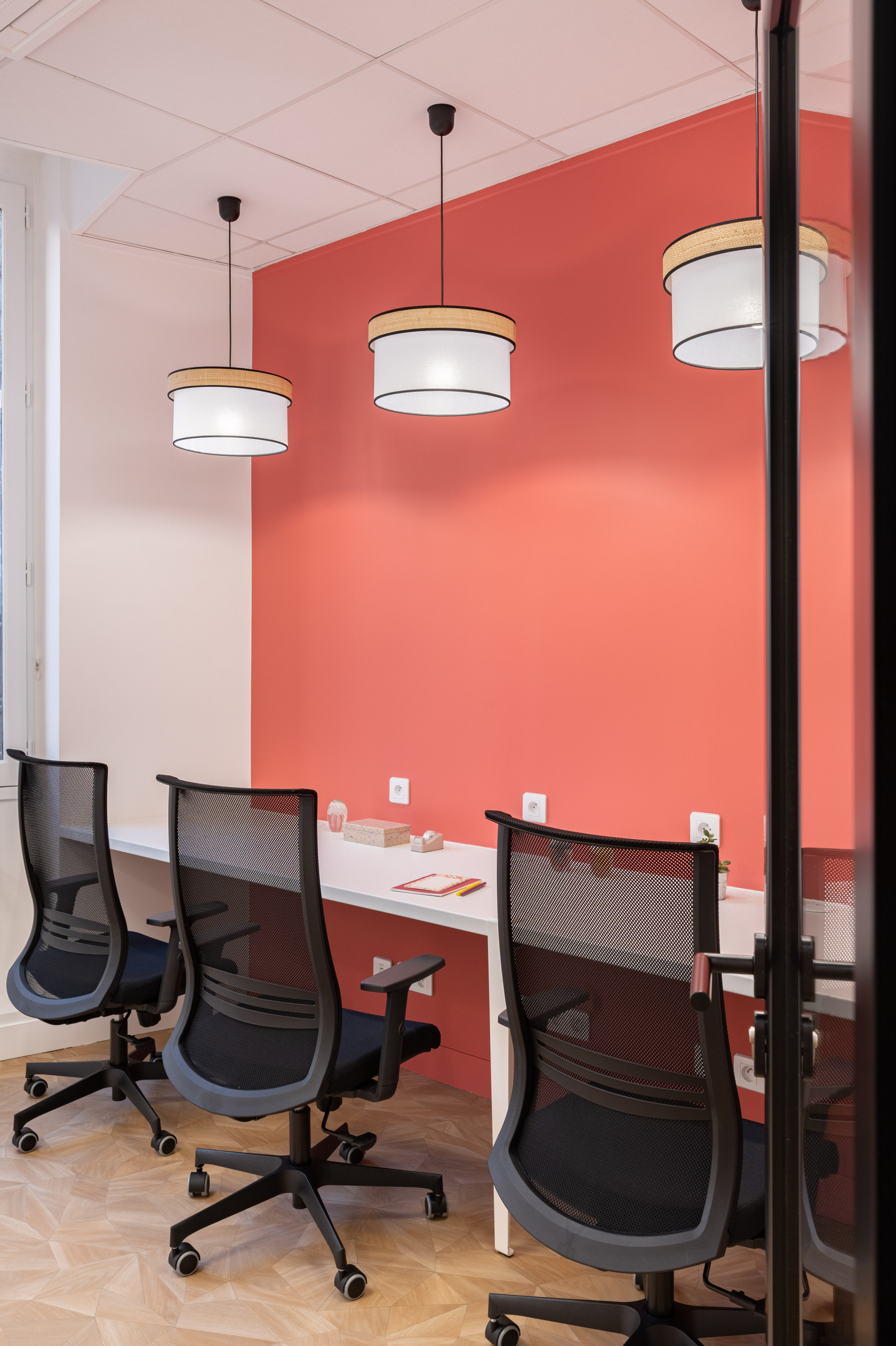 Plateau de bureau de 350 m² dans le Sentier