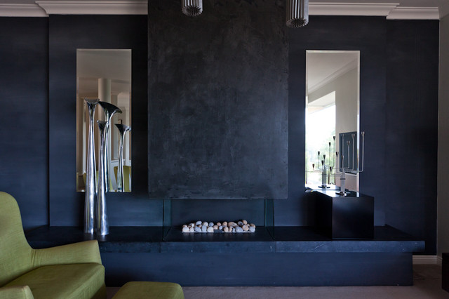 West Leederville trendy-dagligstue
