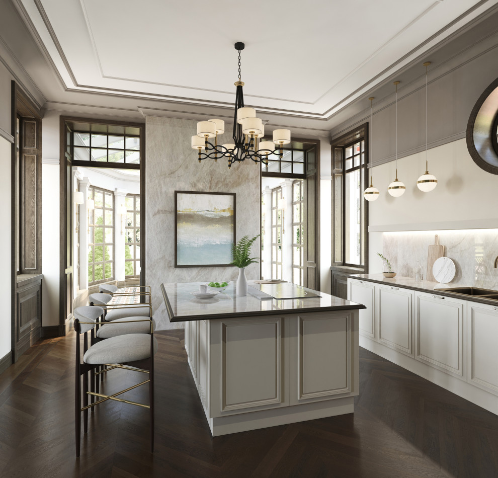 Дизайн-проект интерьера виллы "Линтула"