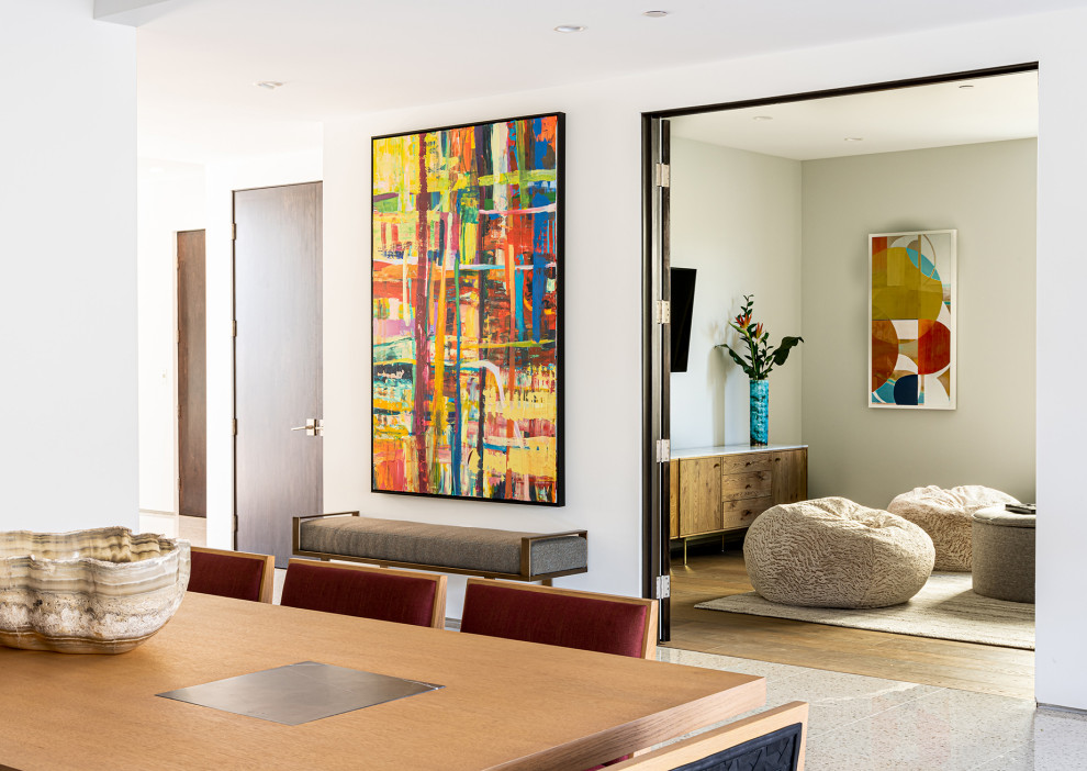 Lake House Contemporary - Contemporary - Dining Room - Los Angeles - by ...
