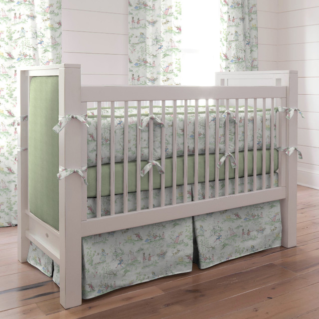 Carousel designs nursery sales rhyme toile