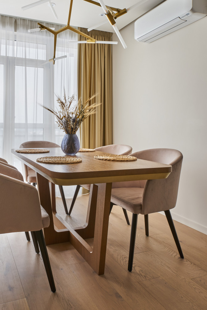 Квартира в Минске с необычной кухней