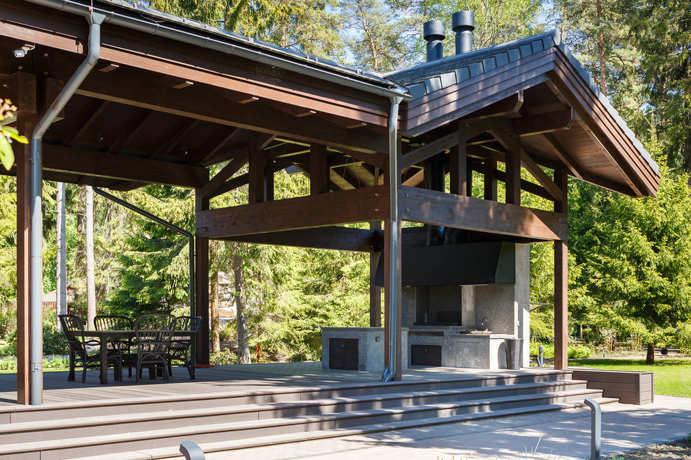 Интерьер дома в Солнечном