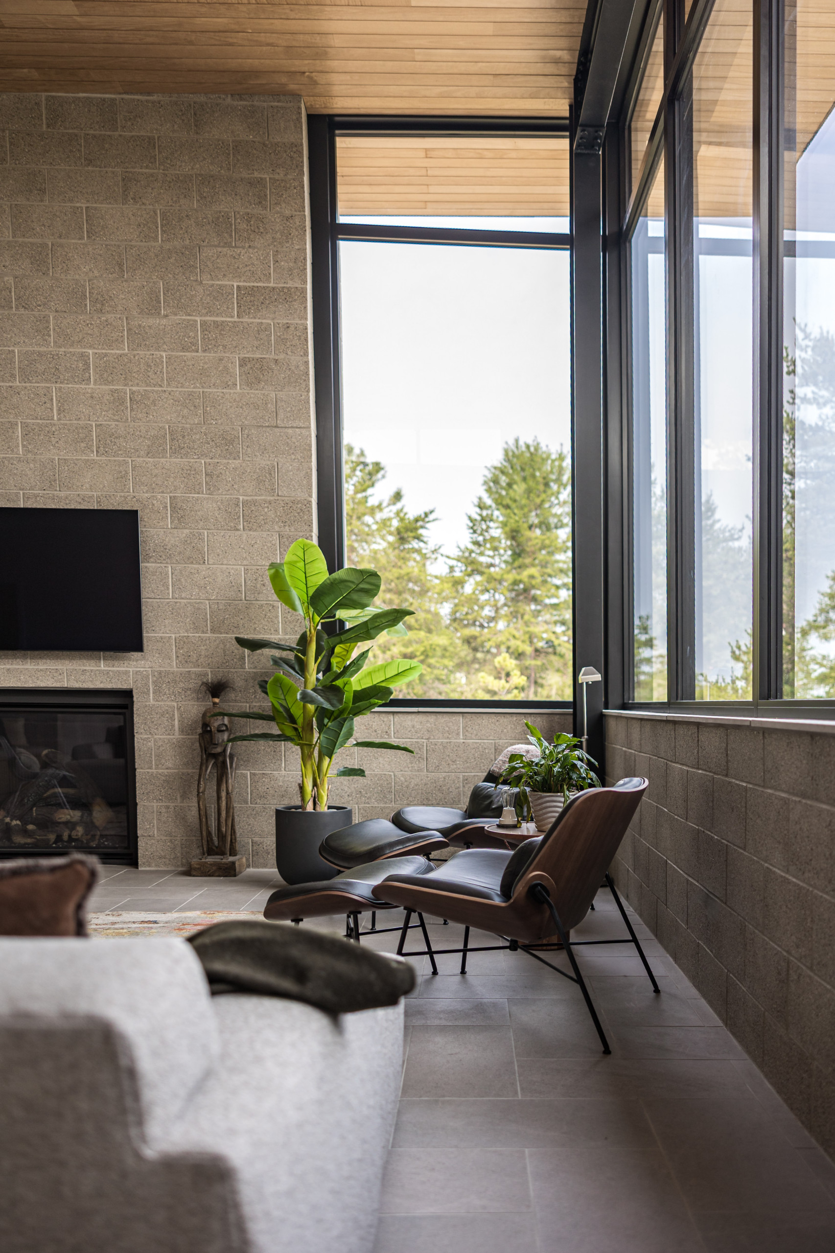Lakeside Modern Industrial