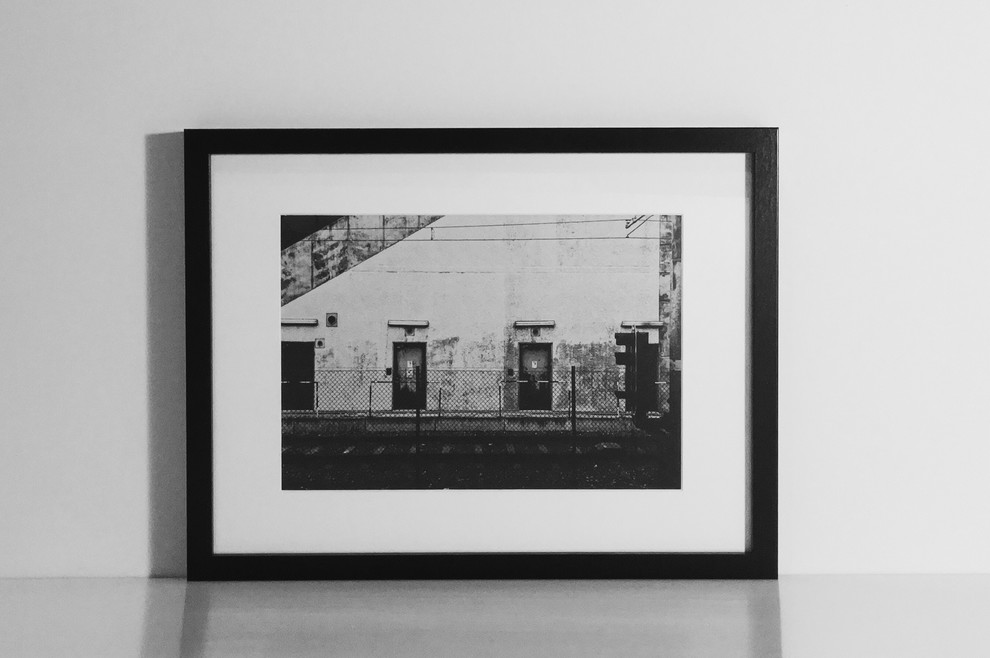 Метро. Стокгольм (Subway. Stockholm) . Фотография 20х30 . Матовая печать . 2016