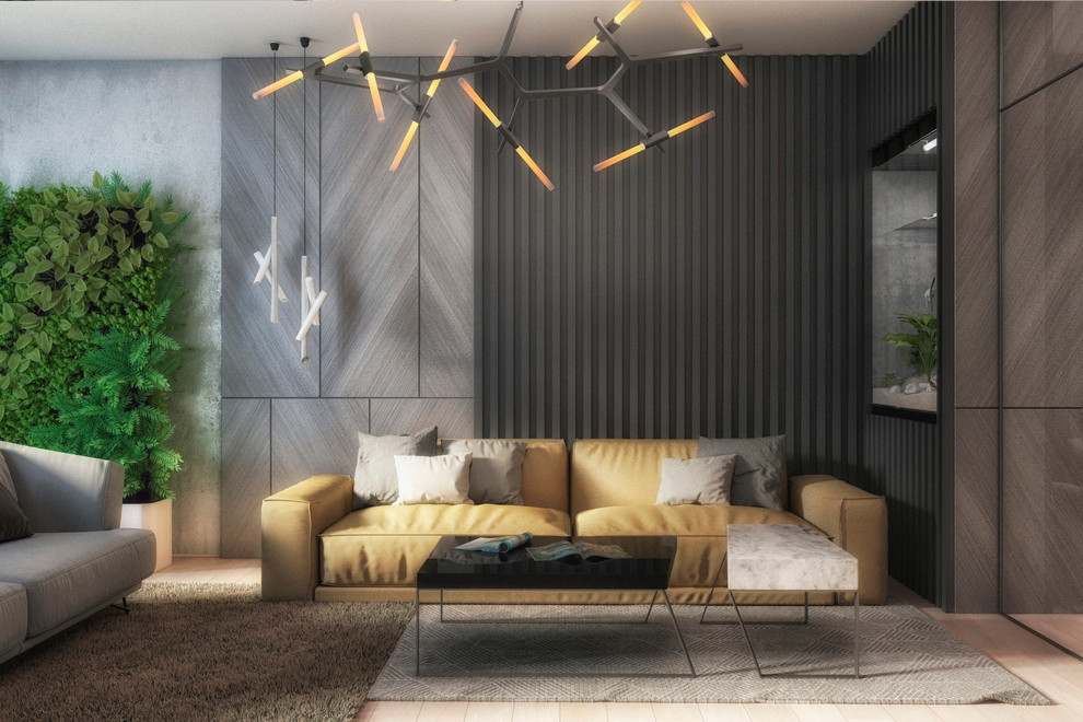 Дизайн проект на Ленинском проспекте