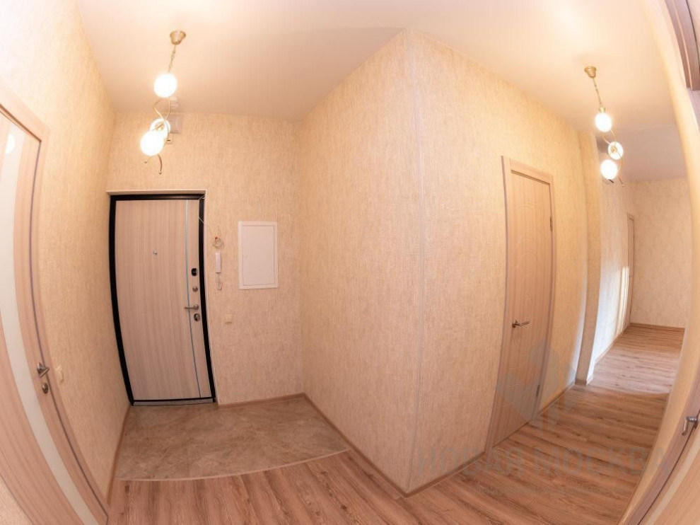 Ремонт двухкомнатной квартиры 62 кв.м. в ЖК «Родной Город. Каховская»