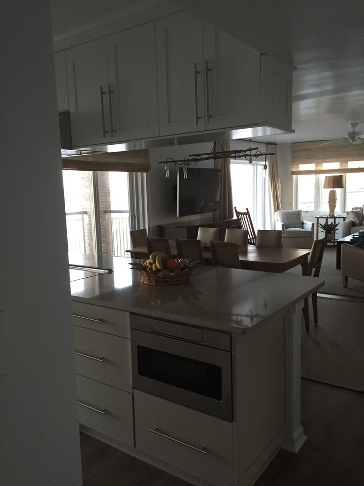 Kitchen - transitional kitchen idea