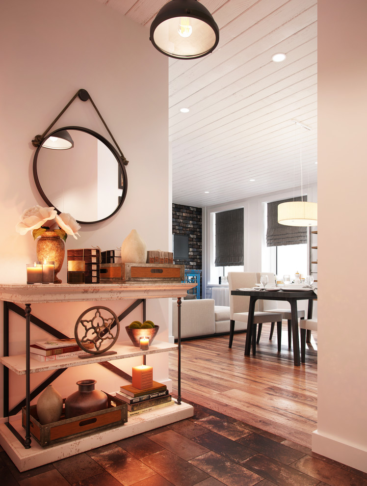 Проект квартиры в старом фонде