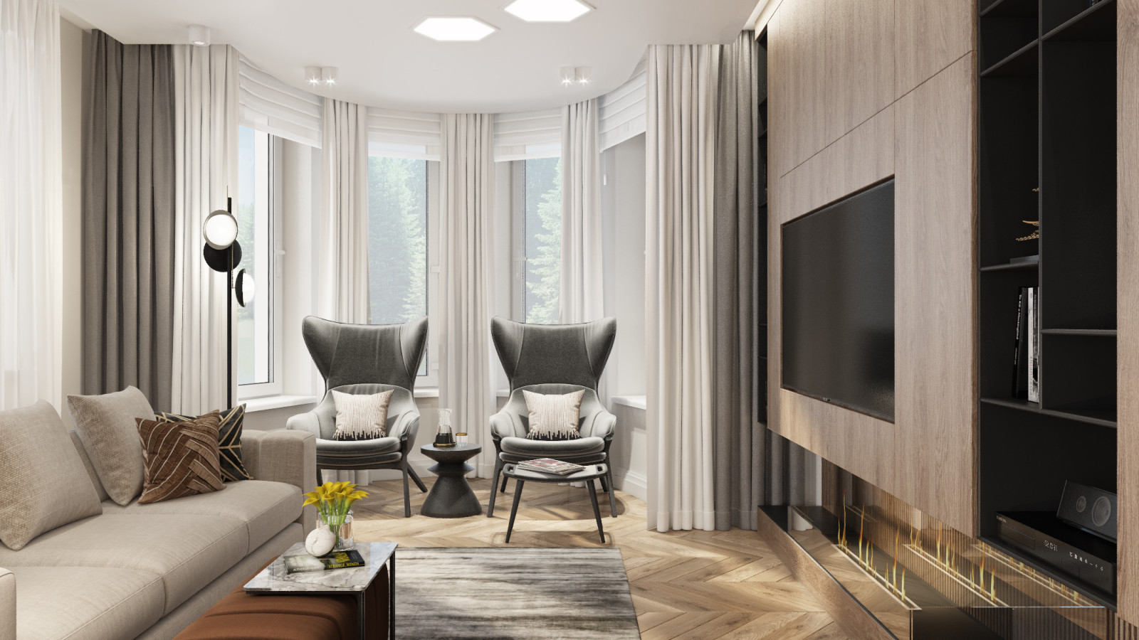 Загородный дом в Дрокино