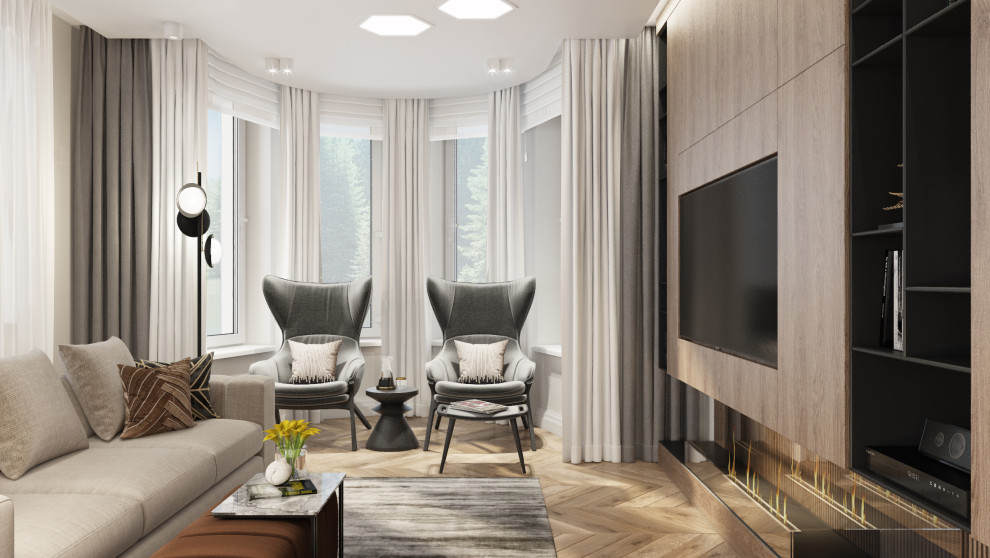 Загородный дом в Дрокино