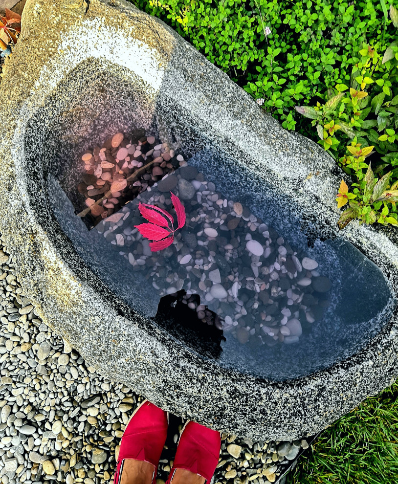 Landscape design of the territory. Japanese style (Moscow region)