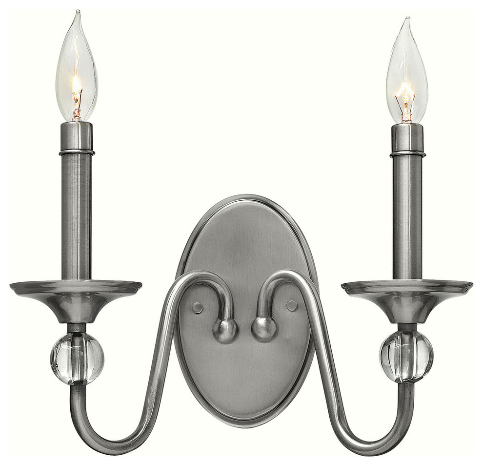 Hinkley Eleanor Two Light Wall Sconce 4952PL