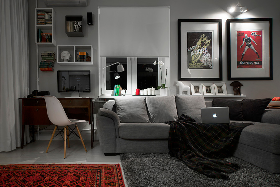Compact Bachelor Haven in Moscow
