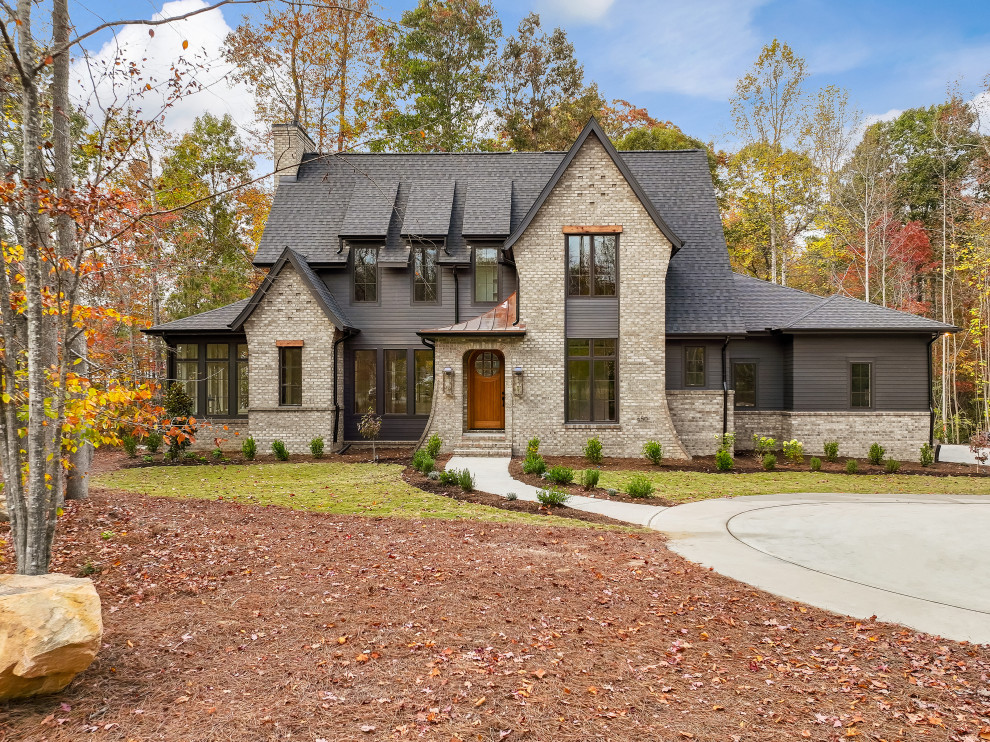 Borum House - Transitional - Exterior - Raleigh - by Frusterio Design ...