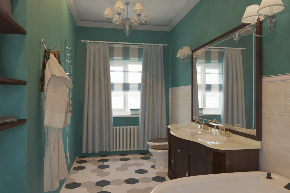 проект ванной комнаты