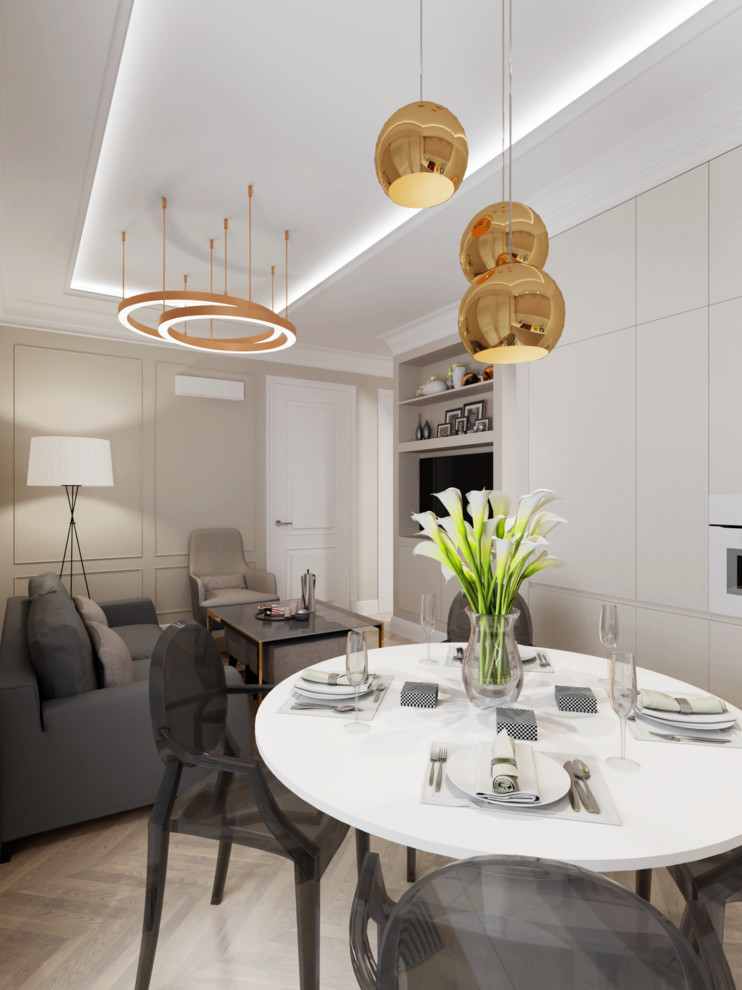 Квартира с французким акцентом в ЖК Ривер Парк