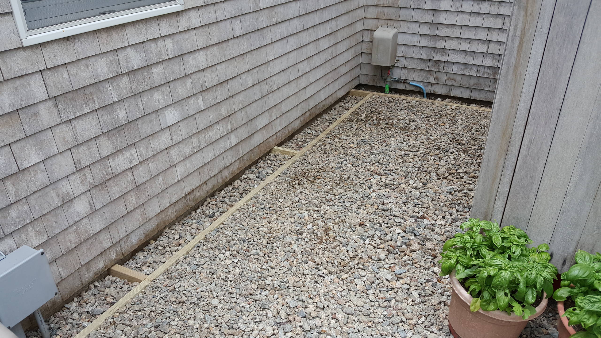 Small Landscape Construction