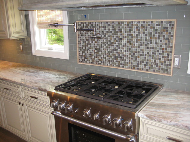 Kitchen Countertops Transitional Kitchen New Orleans By